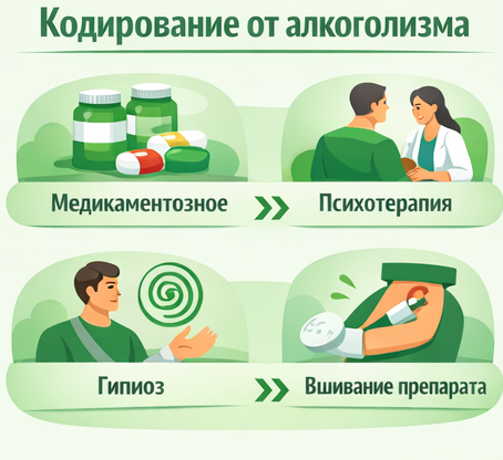 кодирование от алкоголизма в Ожерелье Санати